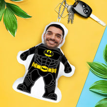 將圖片載入圖庫檢視器 Custom MINIME Batman Pillow Keychain Christmas Gifts
