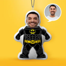 將圖片載入圖庫檢視器 Custom MINIME Batman Pillow Keychain Christmas Gifts
