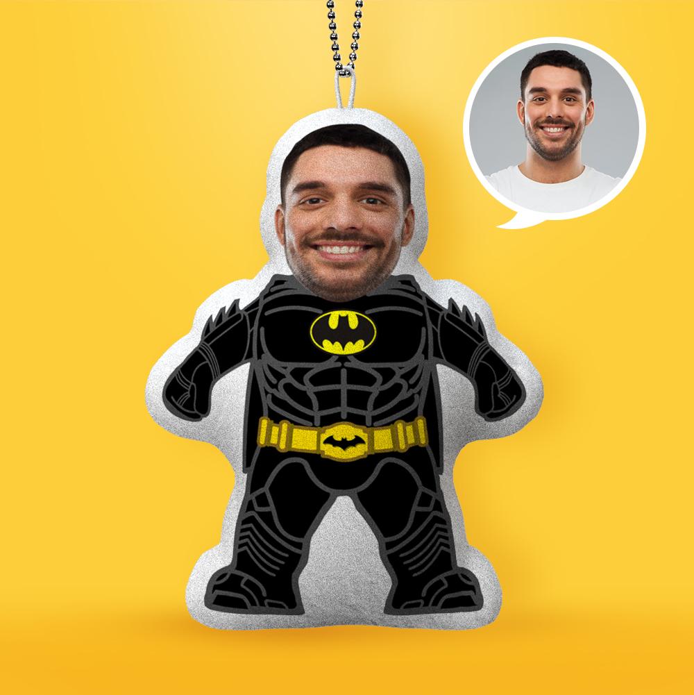 Custom MINIME Batman Pillow Keychain Christmas Gifts