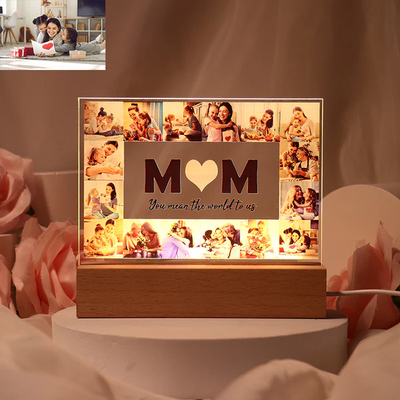 定制设计器-传图刻字亚克力夜灯-XHD3994