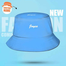 Load image into Gallery viewer, Custom Bucket Hat Unisex Outdoor Summer Cap Hiking Beach Sports Hats Gift for Lover Multiple Styles 的副本
