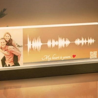 刻字传图QR码声纹灯XHD0P756X03