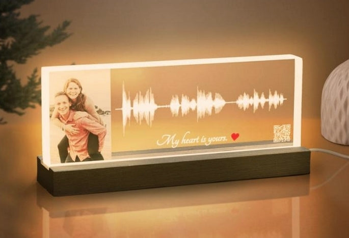 刻字传图QR码声纹灯XHD0P756X05