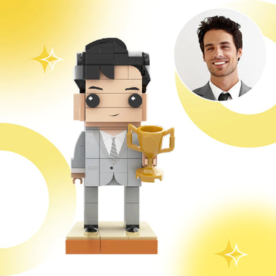 ETSY上架-全身定制乐高小人LGBH003