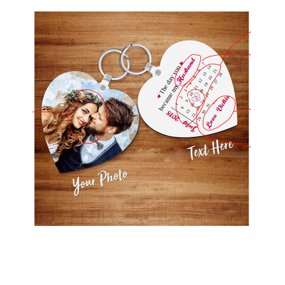 定制设计器-刻字传图日历钥匙扣-SKL1888