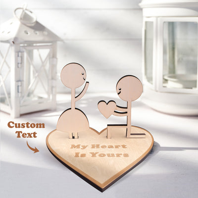 刻字小人摆件CBS8275