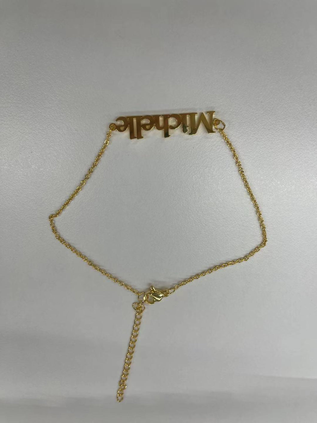 定制设计器-名字脚链-FL0P001X01