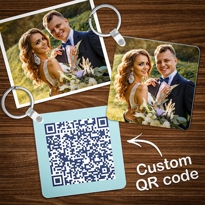 二维码钥匙扣SKL020X02