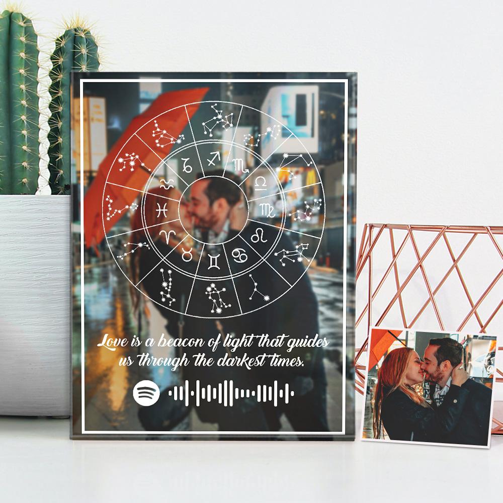 星座亚克力摆件CBS9006