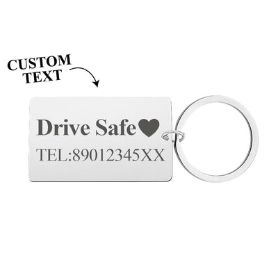 刻字金属钥匙扣SKL3223