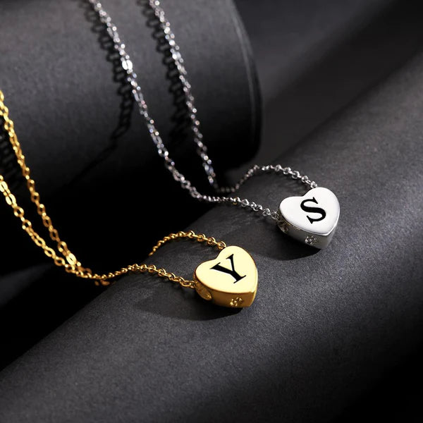 刻字母项链组合KIT-TZ24