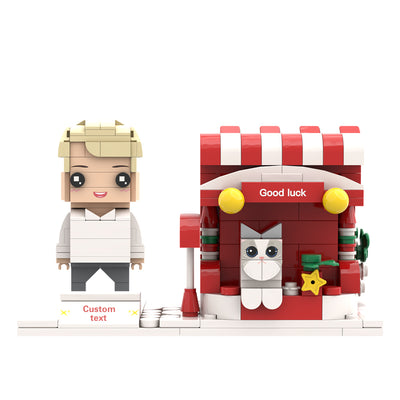 宠物方仔笔筒KIT-21800 （只有豪华版）