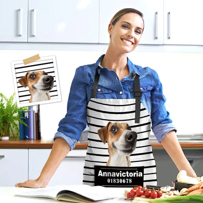 带兜围裙-抠头+2处刻字