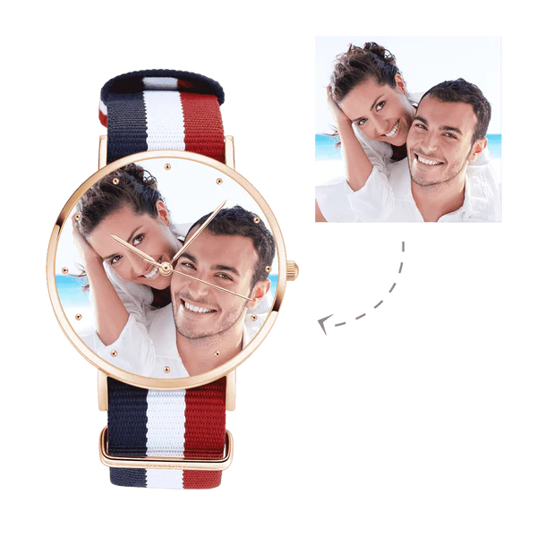 soufeel迁移-背面可选刻字手表 WTC028A