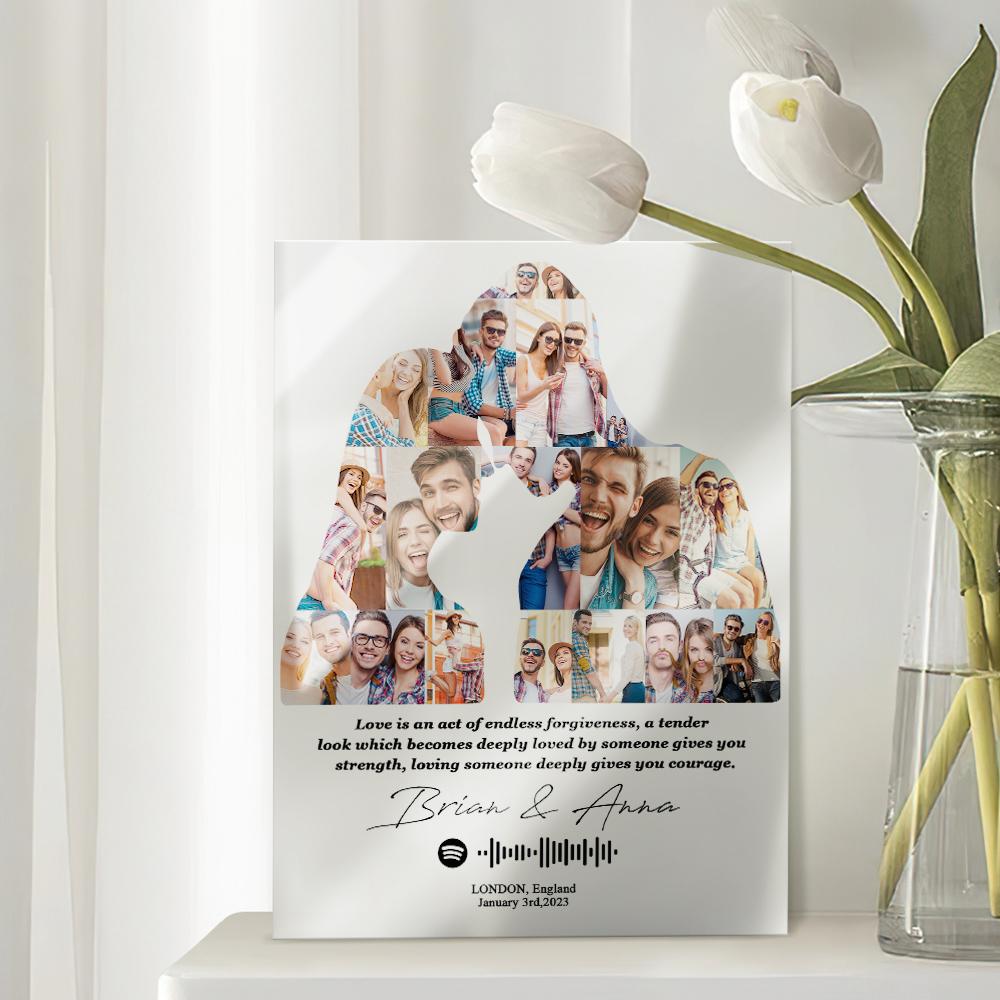 传图刻字音轨摆件CBS8289