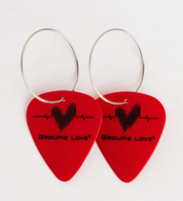 定制设计器-红色吉他拨片-CYQ219