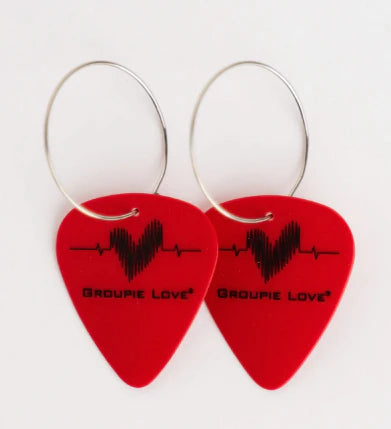 定制设计器-红色吉他拨片-CYQ219