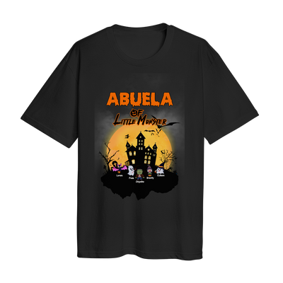 万圣节选怪兽T恤CTS0P001X01-S