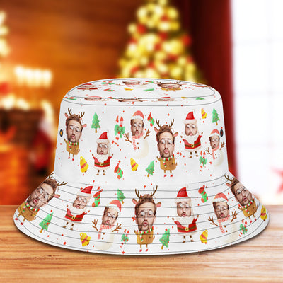 圣诞渔夫帽-CMZ639