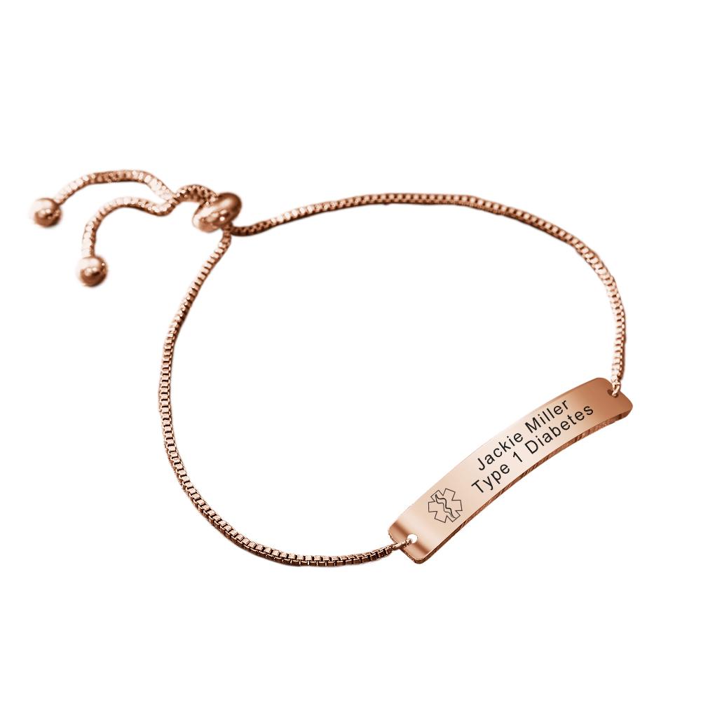 刻字医疗ID手镯TKSL406