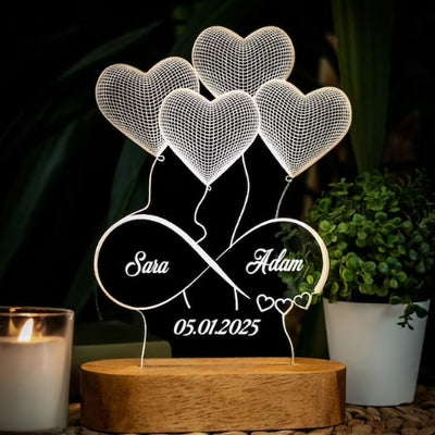 MM-亚克力夜灯B2BXHD1146