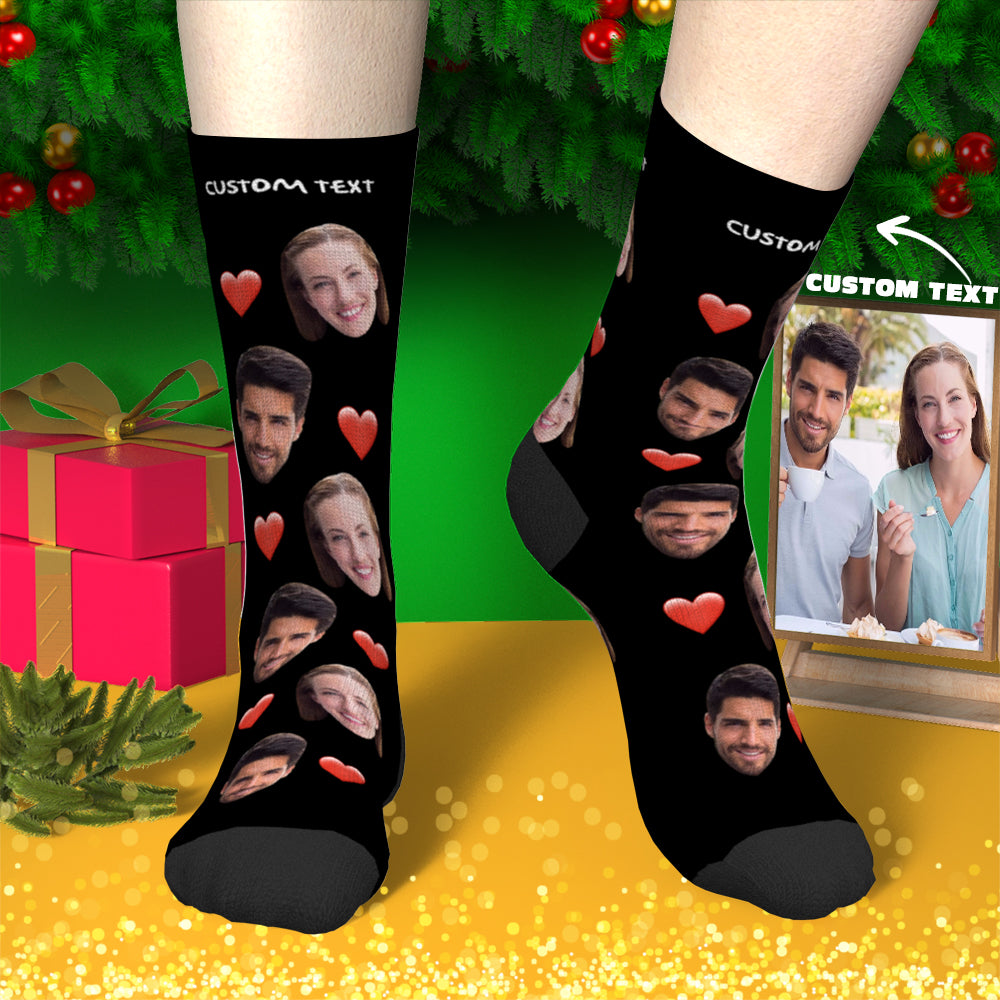 抠头刻字袜子-CWZ0P117X01