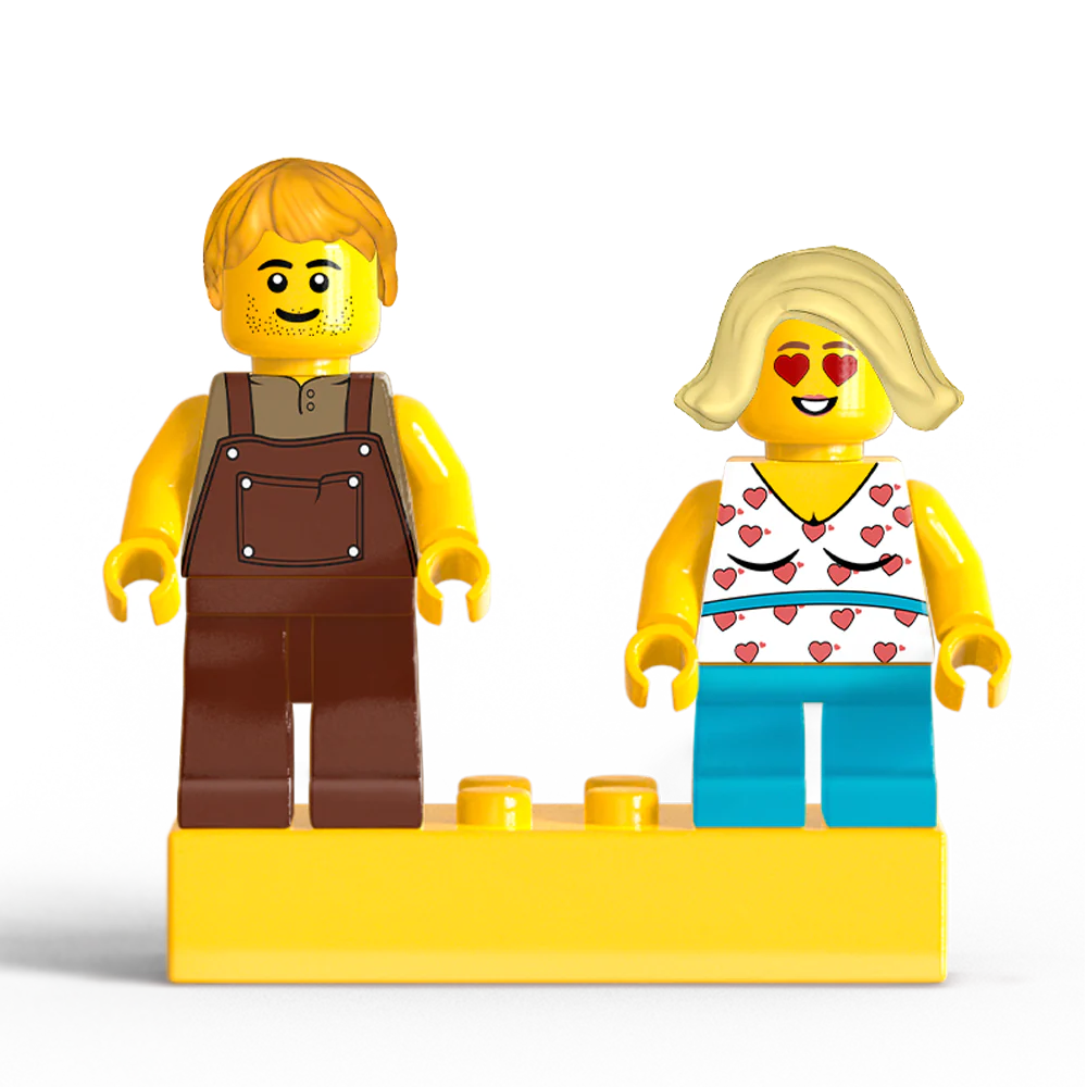 lego-card (双人乐高贺卡定制)