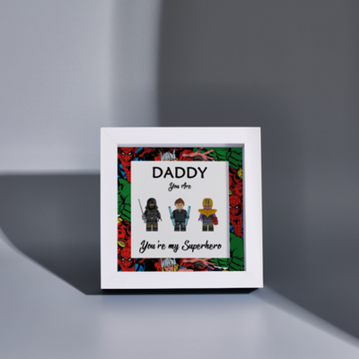 乐高小人相框定制(大尺寸)