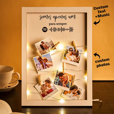 灯串相框摆件SNGS-2355-0001