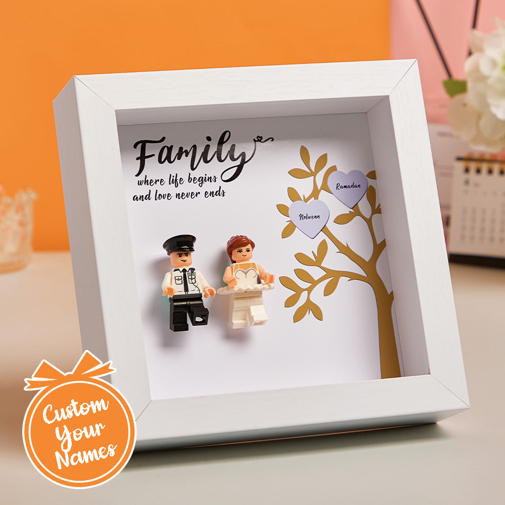 乐高小人CBS7970（小尺寸）（家庭树）