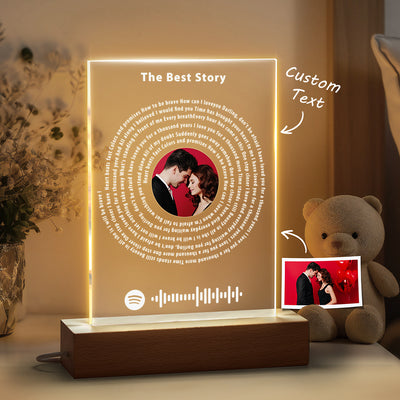 歌词音码夜灯XHD5123