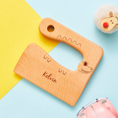 定制刻字儿童玩具刀