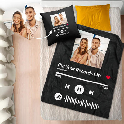 定制设计器-毯子和枕头套装BL224-王紫嫣