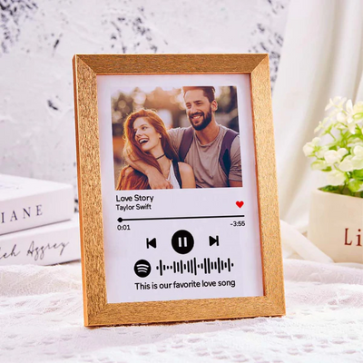 定制设计器-传图音码相框-CBS122X07