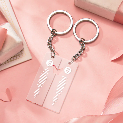 音轨蝴蝶亚克力钥匙扣 SKL1199（单变体）