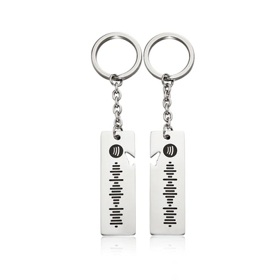 音轨蝴蝶金属钥匙扣 SKL1199（三变体）