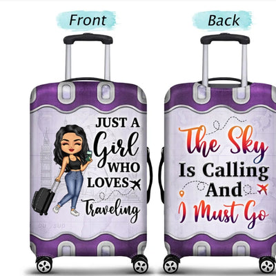 旅行箱卡通图形独立开发