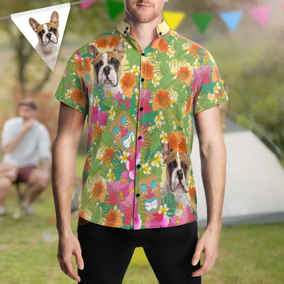 定制设计器-抠头预览夏威夷衫-CHSX305