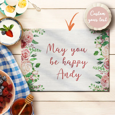 定制设计器-刻字餐垫-CCD067