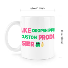 Load image into Gallery viewer, Classic White Mug (11 OZ)
