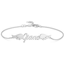 Load image into Gallery viewer, 定制设计器-名字手链-TGZSL23,TJZSL23,TZSL23（B2B）
