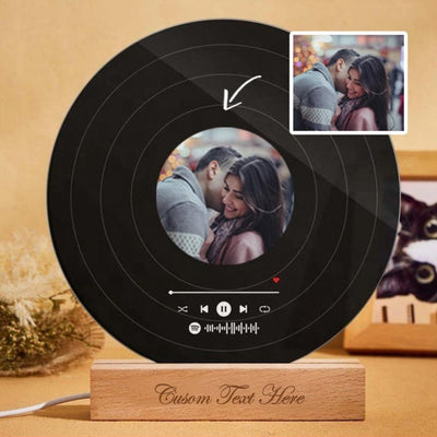 定制设计器-黑胶唱片夜灯-XHD1086、B2BXHD2581（B2B）