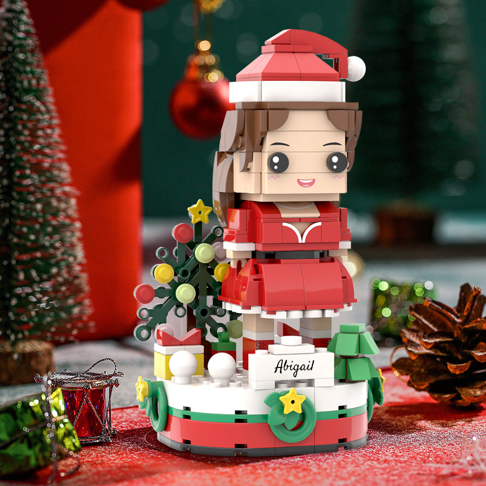 方仔+圣诞底座刻字KIT-218492