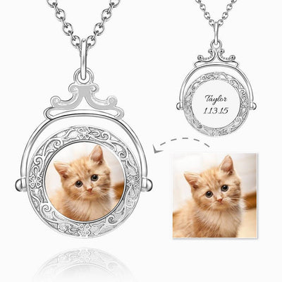 定制-传图加价刻字项链-TC221A