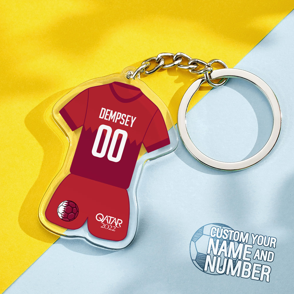 世界杯钥匙扣（2处定制）