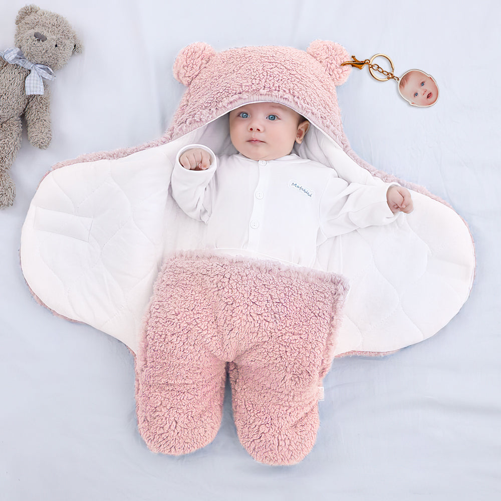 扣头+刻字-婴儿襁褓睡袋