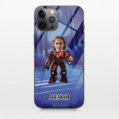 Mini Me  iPhone Case（卡通人手机壳）