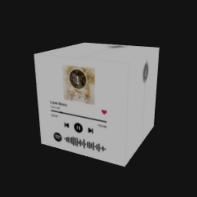 spotify-code无限魔方