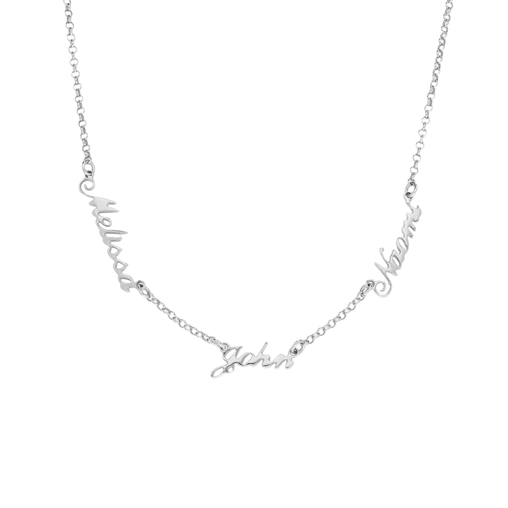 定制设计器-名字项链-B2BZNL1135K（B2B）