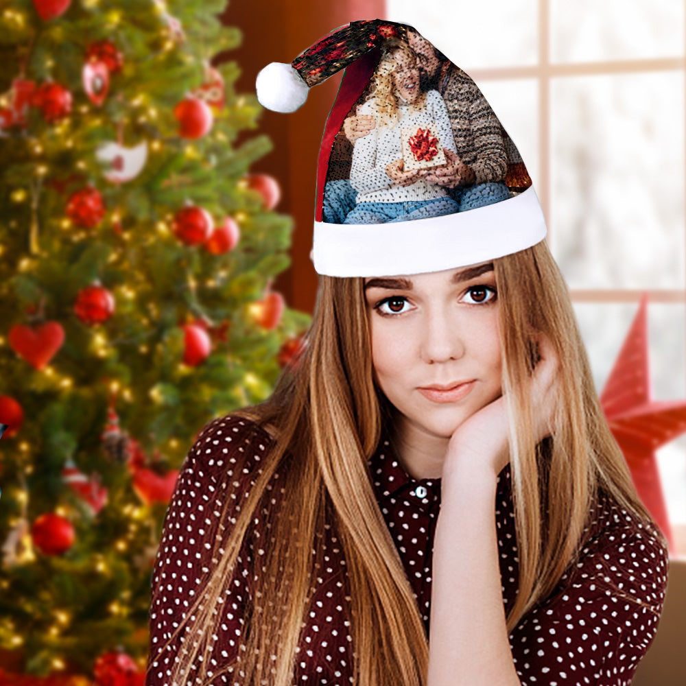 传图-亮片圣诞帽-CCH029A